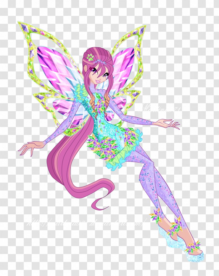 Fairy Bloom Tecna DeviantArt - Deviantart Transparent PNG