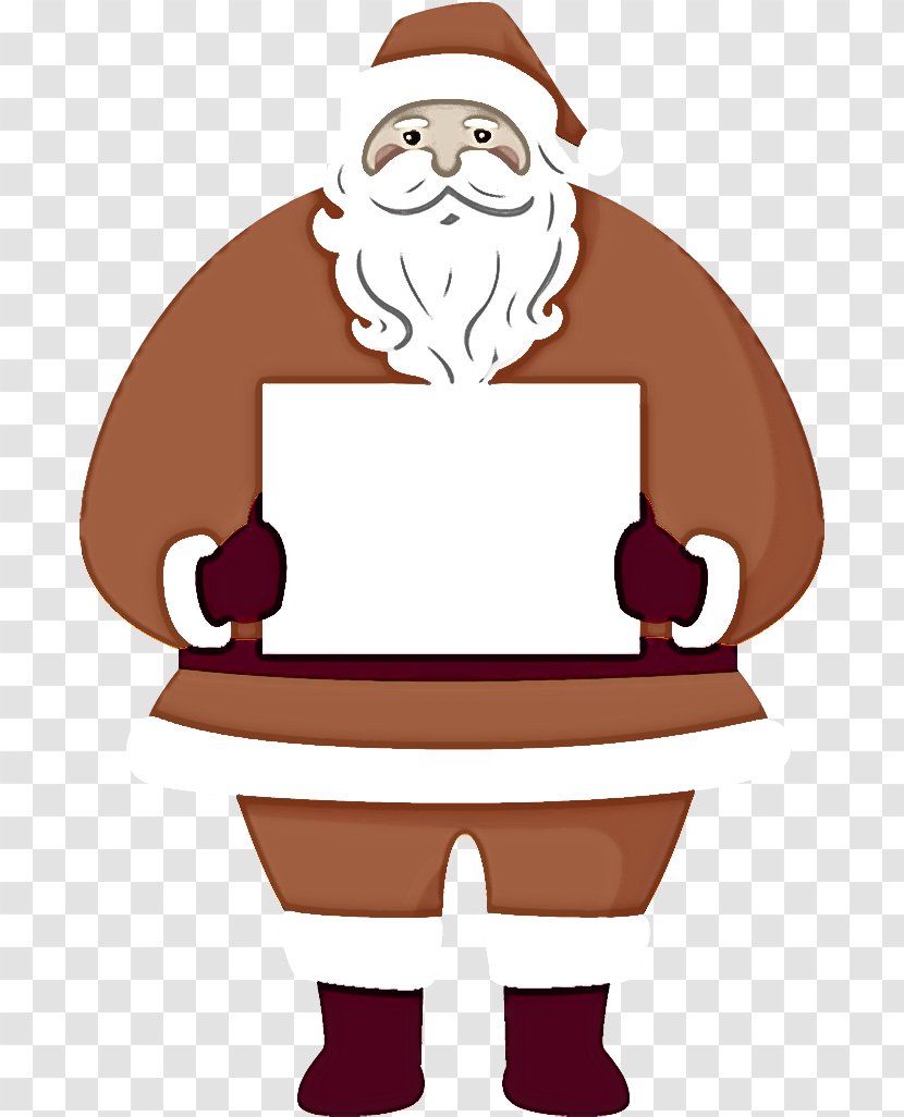 Santa Claus - Beard - Facial Hair Transparent PNG