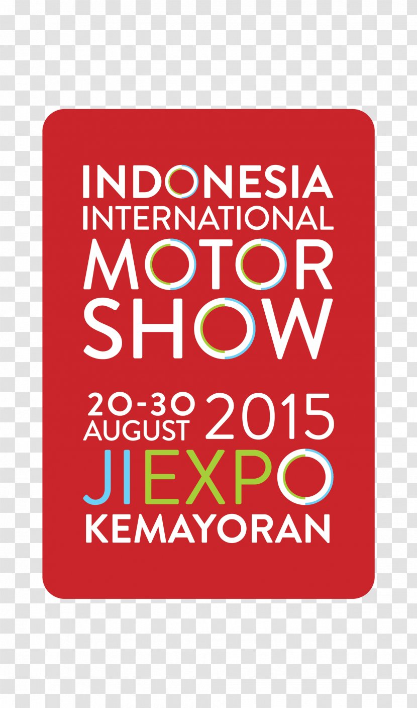 2018 Indonesia International Motor Show Kemayoran Auto Geneva Jakarta Expo - Area - Car Transparent PNG