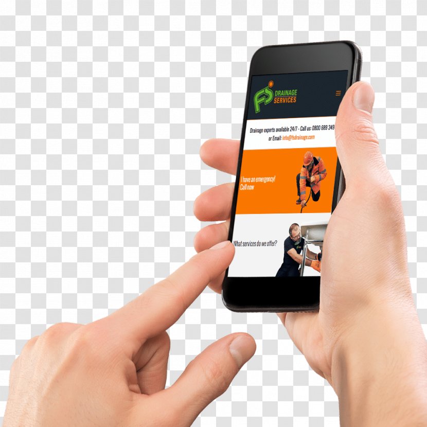 Smartphone Feature Phone FS Drainage Services - Drain Transparent PNG