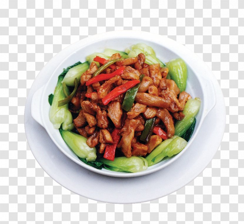 Twice Cooked Pork Spare Ribs Download - Asian Food - Garlic Ziroujinbao Transparent PNG