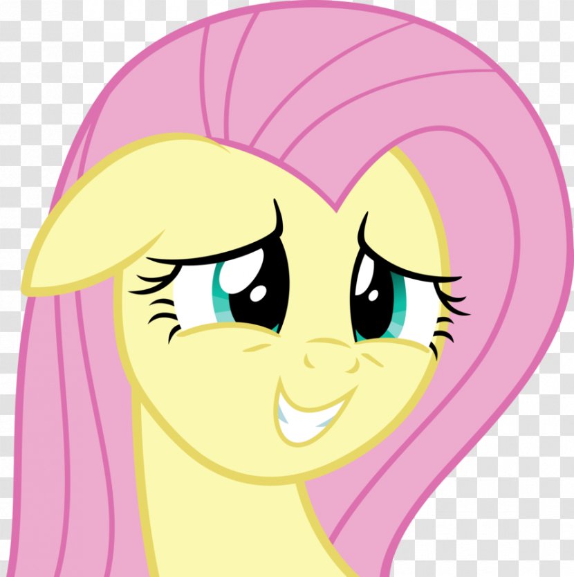 Pony Fluttershy Rarity Horse Party Pooped - Frame Transparent PNG
