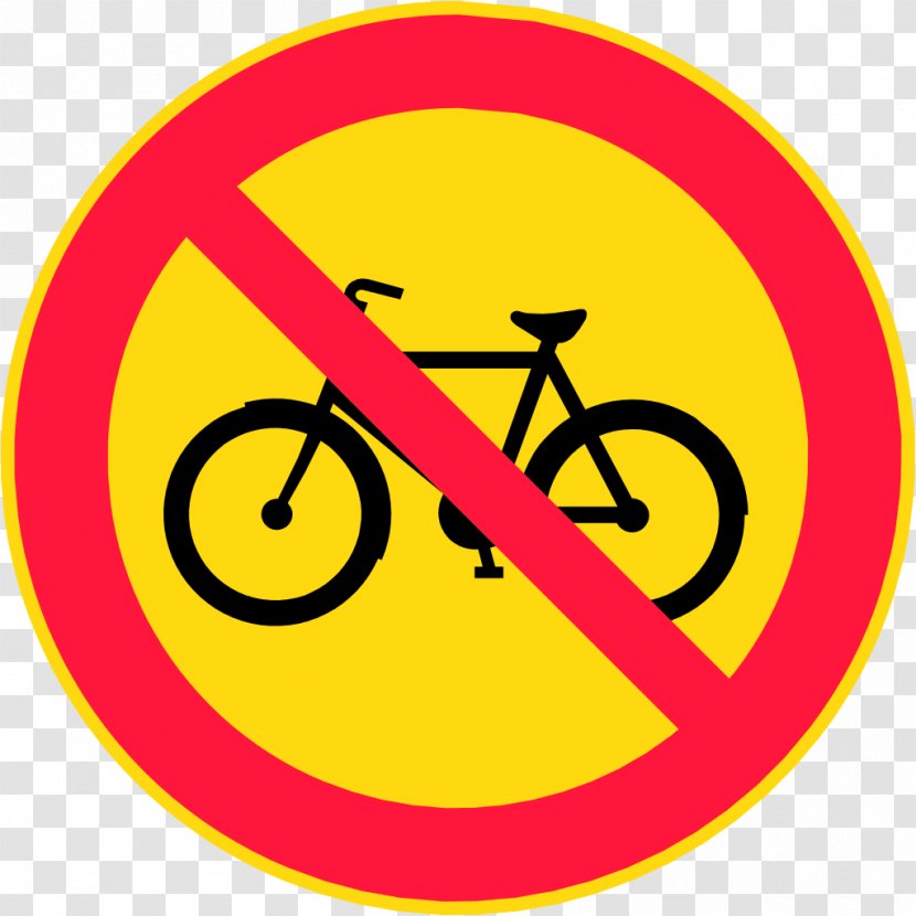 Traffic Sign Bicycle Signs Cycling - Road Transparent PNG
