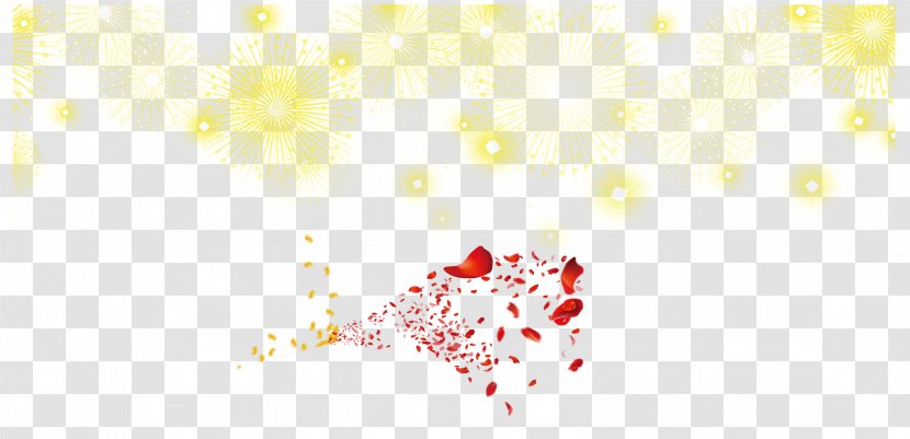 Heart Pattern - Silhouette - Fireworks Transparent PNG
