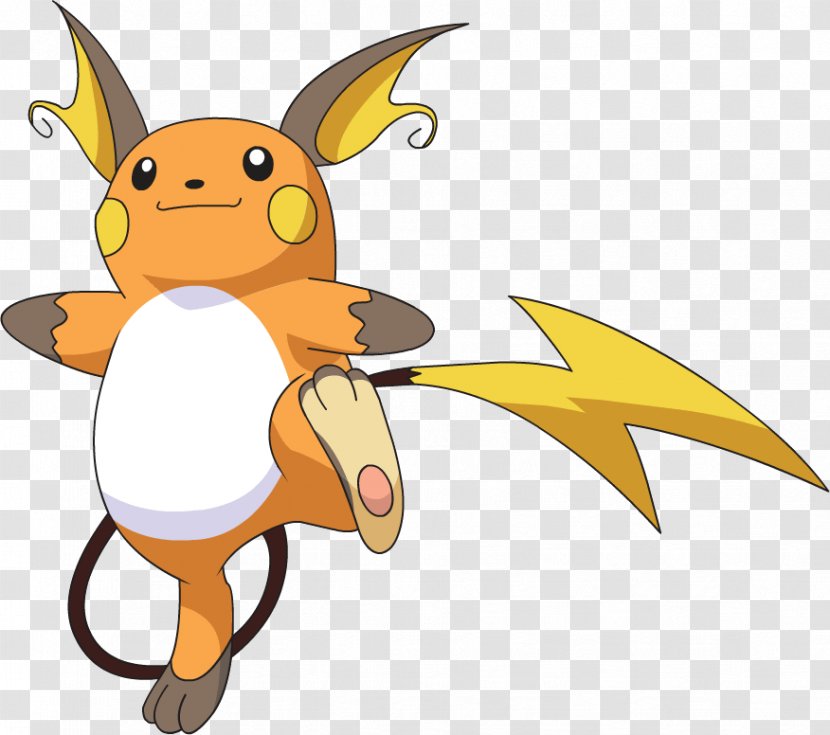 Pokémon GO Pikachu Ash Ketchum Lt. Surge's Raichu - Rabbit - Pokemon Go Transparent PNG