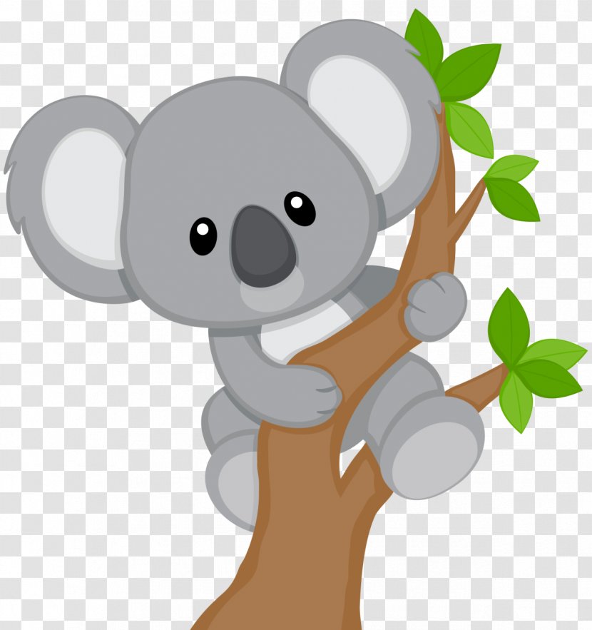 Baby Koala Billabong Zoo Bear Clip Art - Flower Transparent PNG