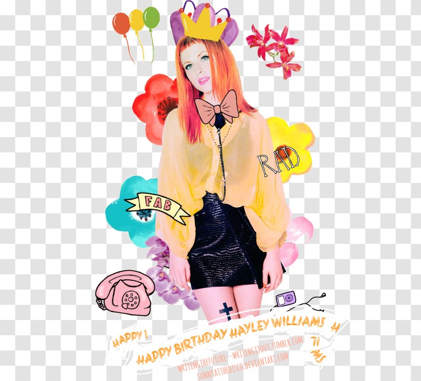 Costume Pink M Happiness - 28th Birthday Transparent PNG