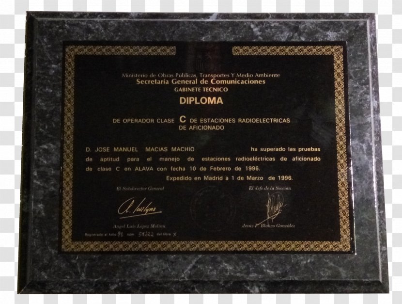 Diploma Transport Management Commemorative Plaque Akademický Certifikát - Public - Wood Transparent PNG