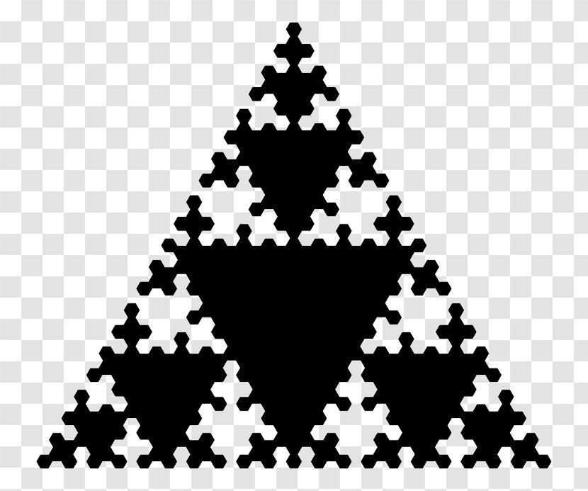 Clip Art - Triangle - Snowflake Transparent PNG