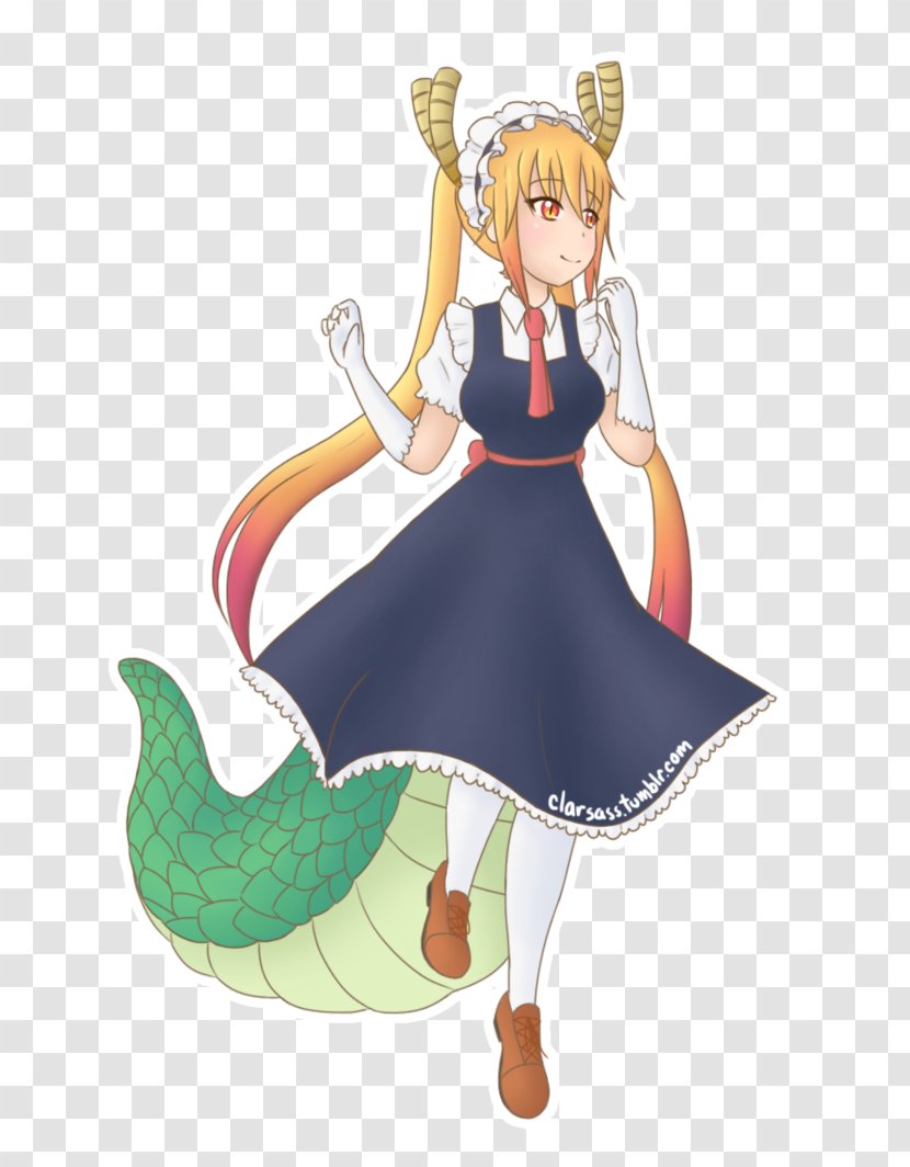 Tohru Honda Miss Kobayashi's Dragon Maid DeviantArt - Watercolor - 4 Girlfriends Transparent PNG