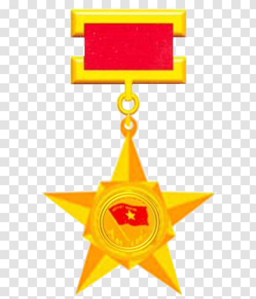 Vietnamese Heroic Mother Hero Of Labor Gold Star Order - Symbol Transparent PNG