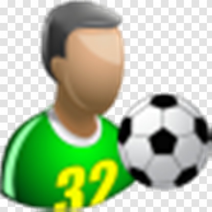 Football Player - Ball Transparent PNG