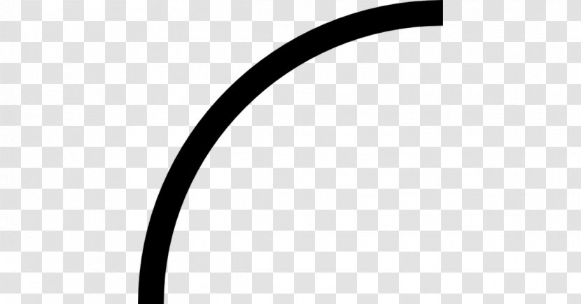 Graphics Software Graphic Design - Black And White - Curve Line Transparent PNG