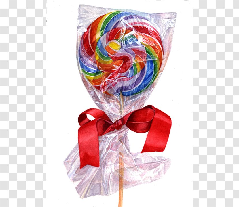 Lollipop Drawing Art Still Life Painting - Candy Transparent PNG