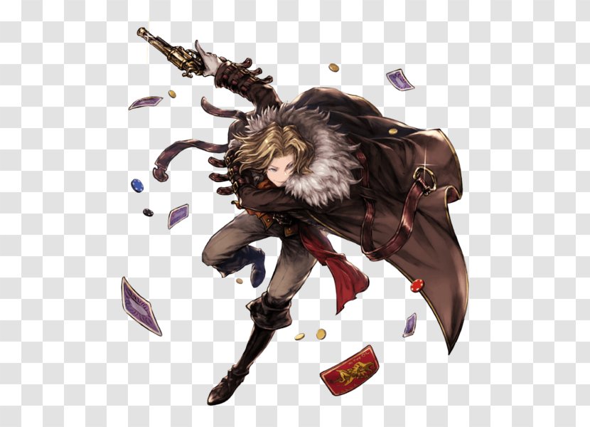 Granblue Fantasy Rage Of Bahamut Character Cygames - Game Transparent PNG