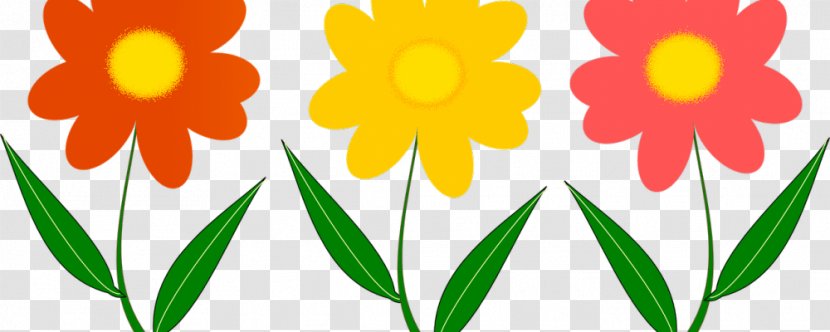 Clip Art Vector Graphics Floral Design Image - Yellow - Flower Pot Head Transparent PNG