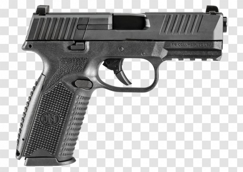FN Herstal Pistol XM17 Modular Handgun System Competition FNS Firearm - Fn Transparent PNG