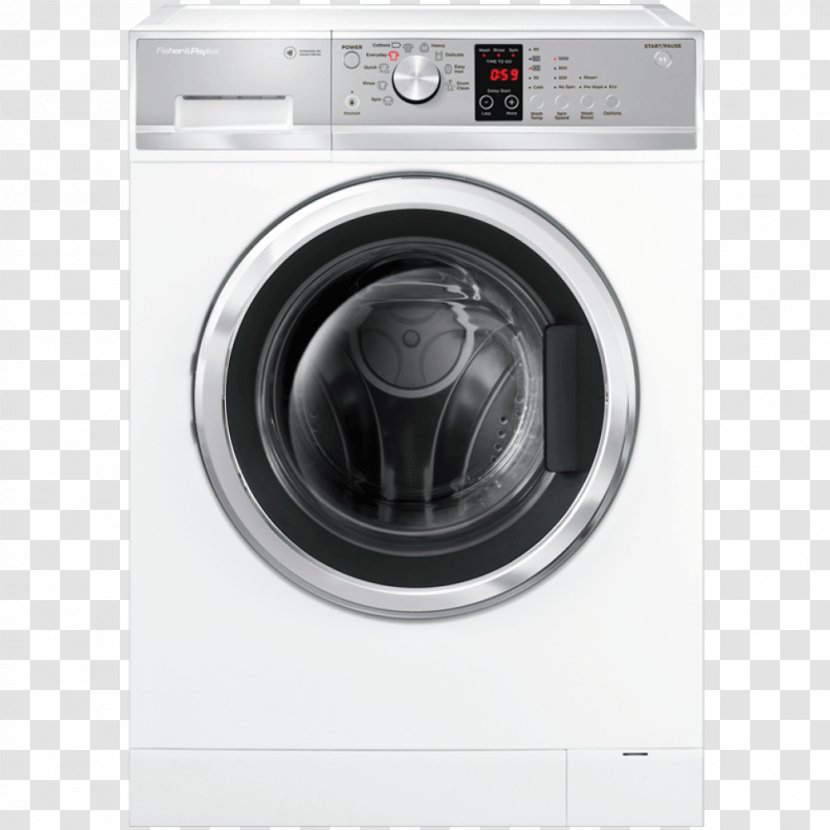Washing Machines Fisher & Paykel WH7560J3 Combo Washer Dryer Clothes Transparent PNG