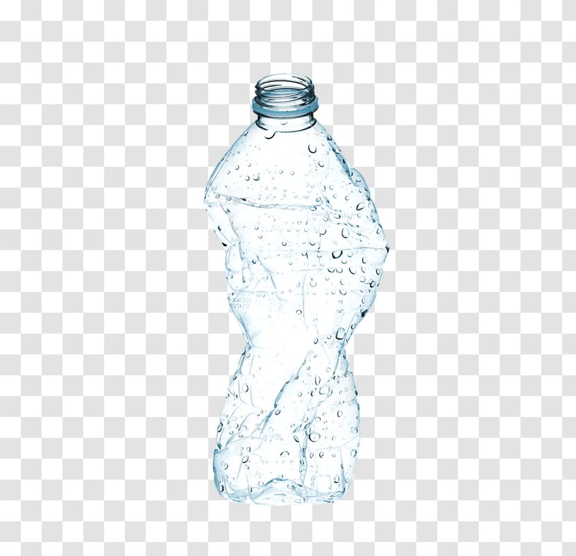 Water Bottle Mineral Plastic - Glass - Drink Empty Transparent PNG