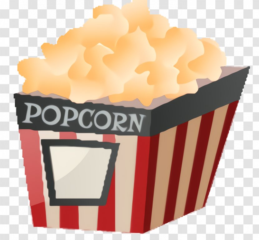 Popcorn Cartoon - Snack - Fast Food French Fries Transparent PNG
