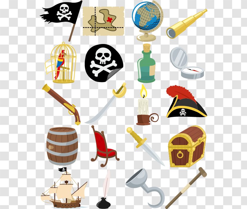 Piracy Royalty-free Stock Photography Clip Art - Vector Globe Transparent PNG