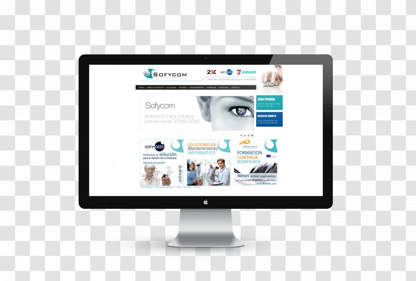 Graphic Design Web Computer Monitors Marketing Business - Monitor - Abril Ecommerce Transparent PNG