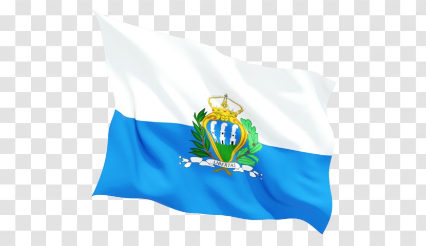 Flag Of San Marino National Italy Transparent PNG