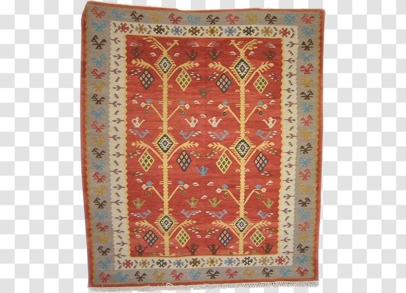 Chiprovtsi Kilim Carpet Mat Flooring Transparent PNG