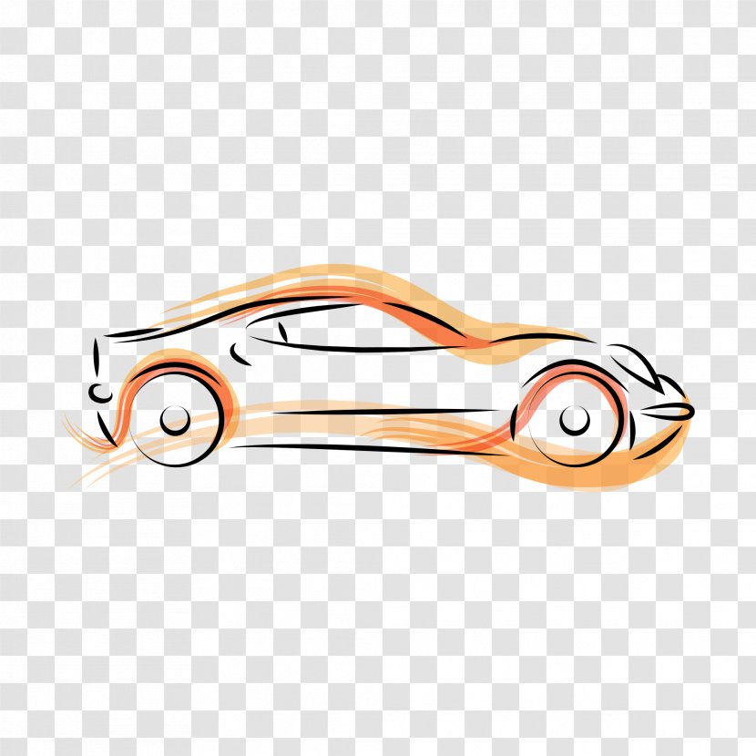Cartoon - Automotive Artwork Transparent PNG