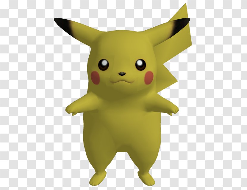 Pikachu Garry's Mod Super Smash Bros. Brawl For Nintendo 3DS And Wii U Pokémon Battle Revolution - Carnivoran Transparent PNG