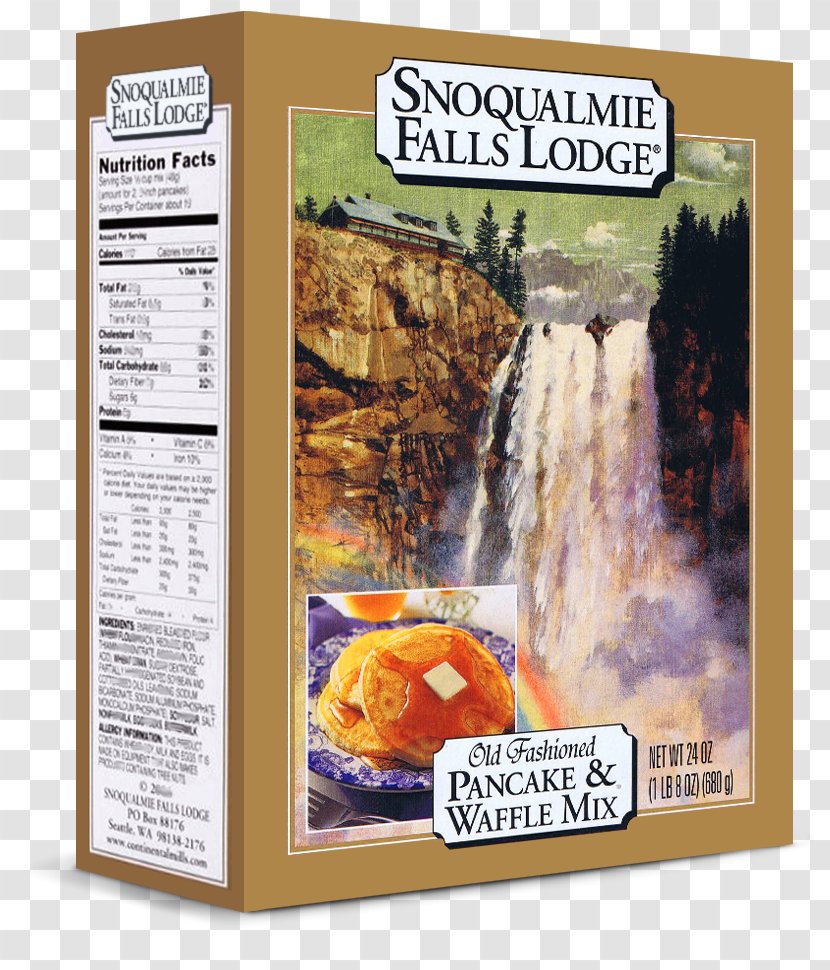 Snoqualmie Falls Waffle Pancake Old Fashioned Water Transparent PNG