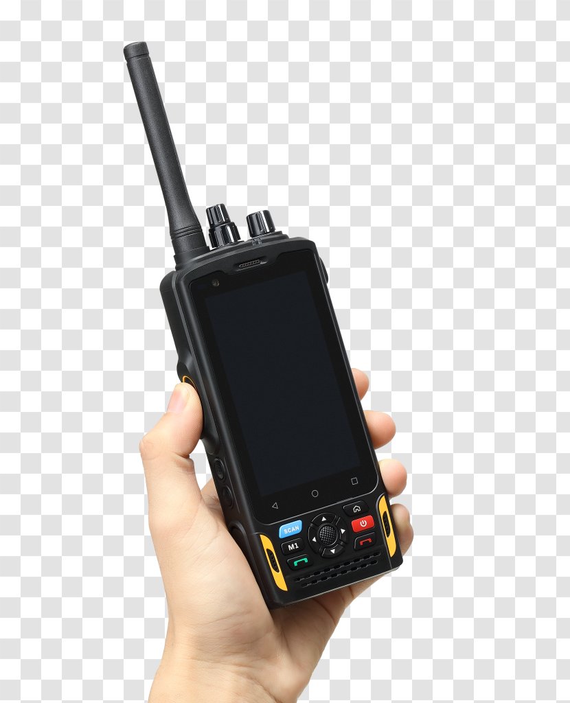 Mobile Phones Smartphone Officeeasy Shoppilux World Congress - Electronics Accessory - Walkie Talkie Transparent PNG