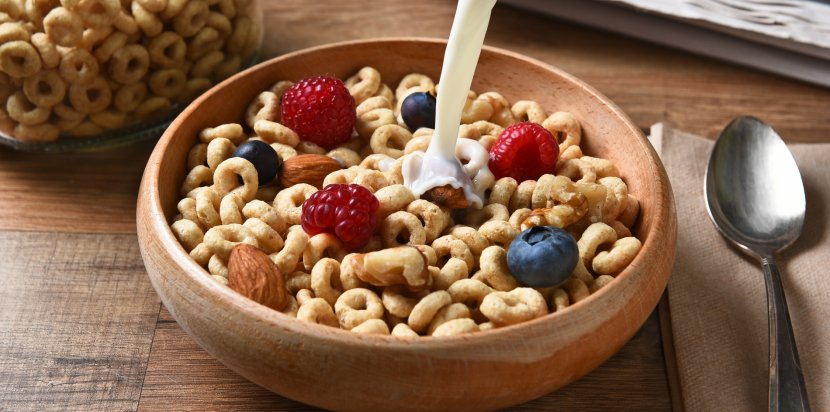 Breakfast Cereal Toast Honey Nut Cheerios Pizza - Bowl - CEREAL Transparent PNG