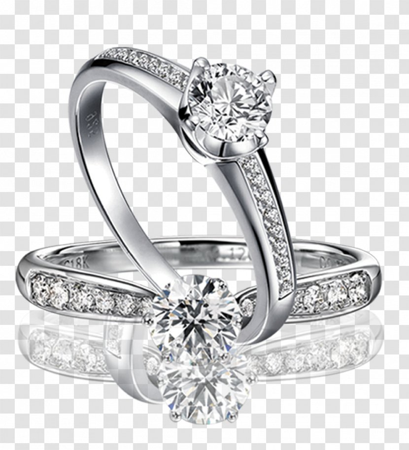 Wedding Ring Download Diamond Pretty Element Material Transparent Png
