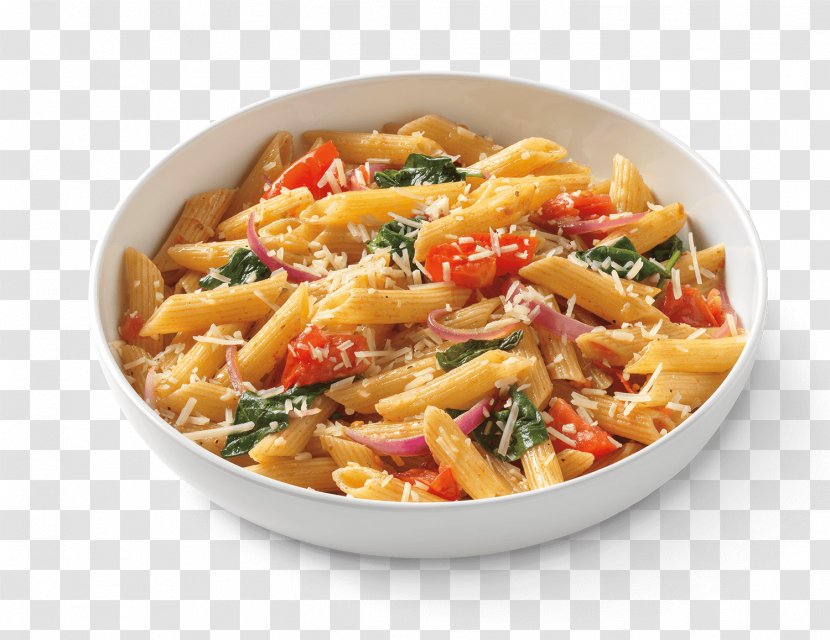 Pasta Chinese Noodles Fettuccine Alfredo Thai Cuisine Macaroni And Cheese - Menu Transparent PNG