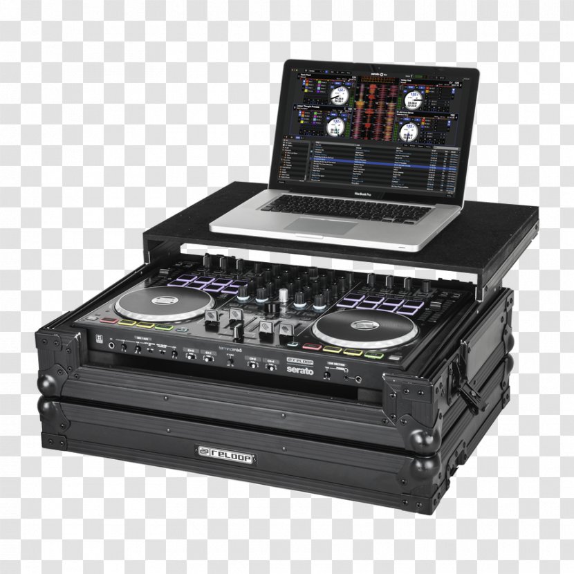 DJ Controller Reloop Beatmix 4 Terminal Mix 8 Disc Jockey Audio Mixers - Serato Research - Mixon4 Transparent PNG