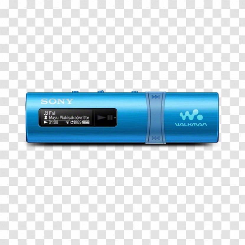 Sony Walkman NWZ-B183F MP3 Player - Usb Transparent PNG
