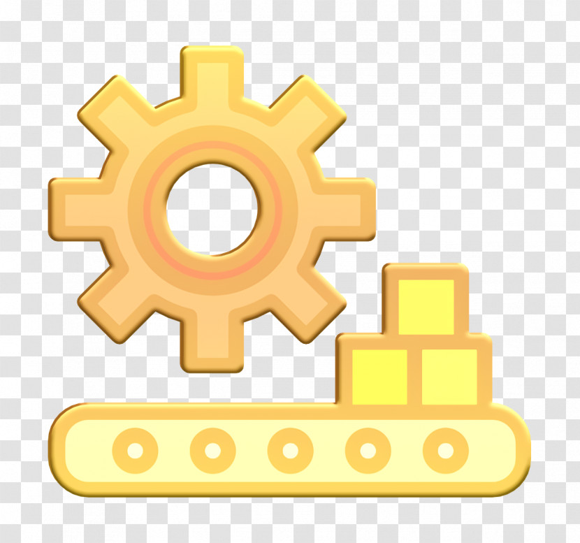 Conveyor Icon Construction Icon Manufacture Icon Transparent PNG