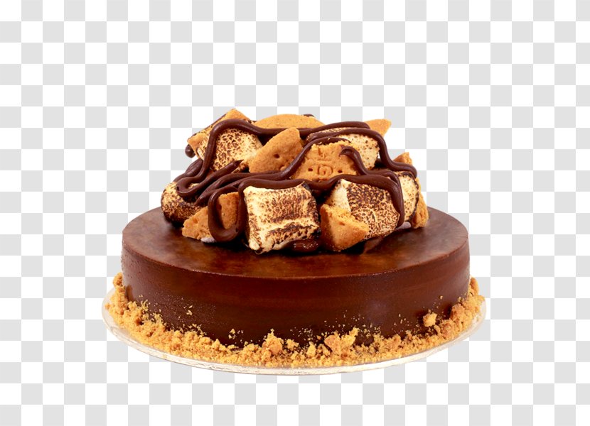 Chocolate Cake Ice Cream Torte - Gelato - Nice Transparent PNG