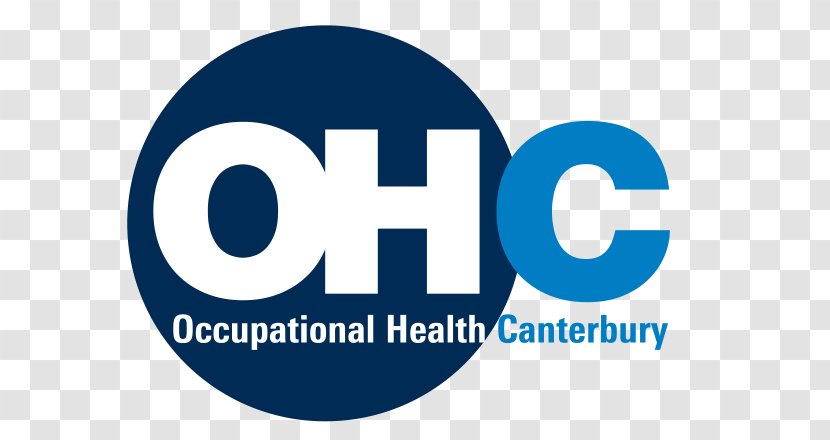Logo Brand Organization - Blue - Occupational Health Transparent PNG