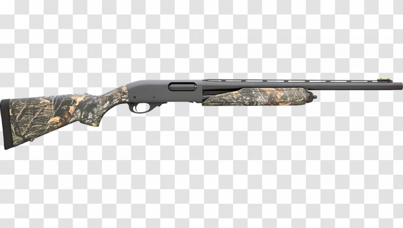 Remington Model 870 Shotgun Arms Pump Action Firearm - Watercolor - Frame Transparent PNG