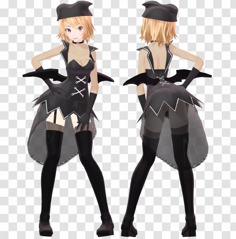 Succubus Mabinogi MikuMikuDance Costume Yandere Simulator - Devil - Halloween Transparent PNG