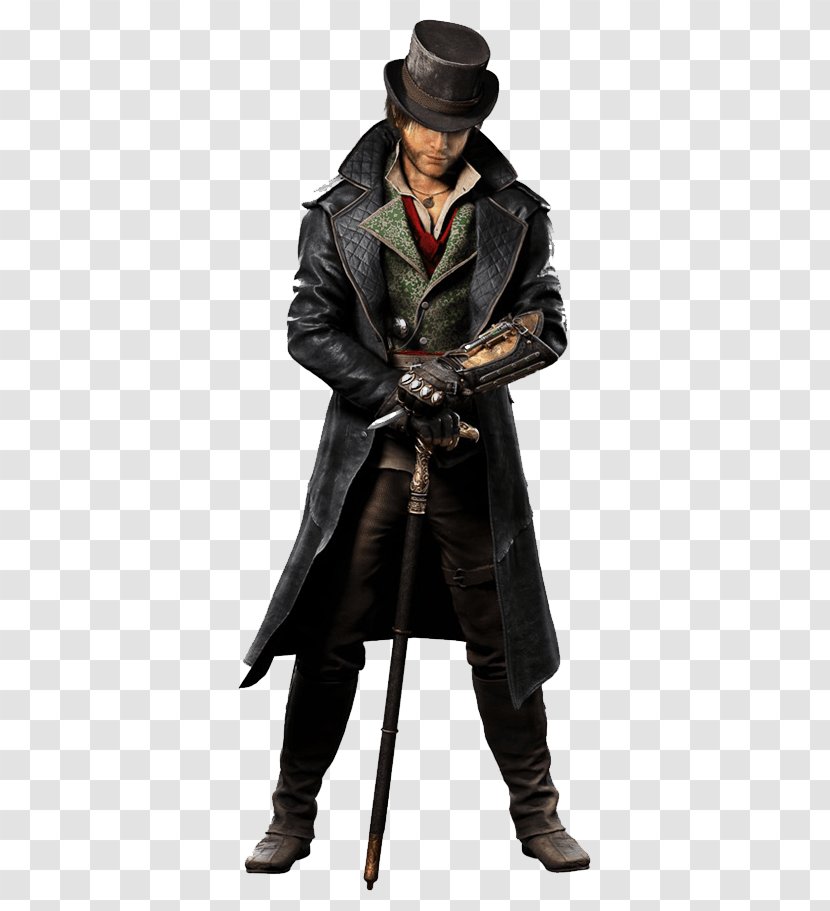 Assassin's Creed Syndicate Video Game 雅各·弗莱 Assassins PlayStation 4 - Figurine - Gentleman Transparent PNG