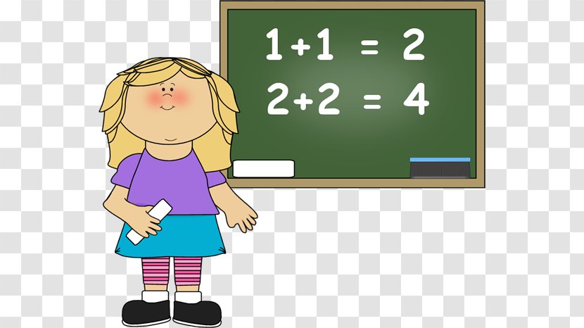 Mathematics Child Clip Art - Professional - Student Math Cliparts Transparent PNG