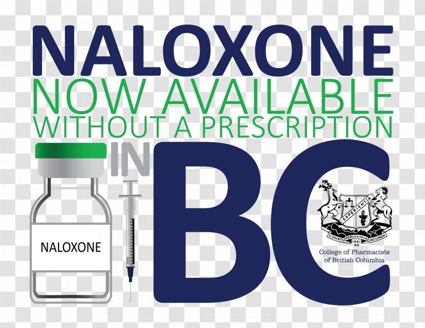 Naloxone Prescription Drug Pharmacist Pharmacy Pharmaceutical - Medical - College Of Pharmacists Bc Transparent PNG