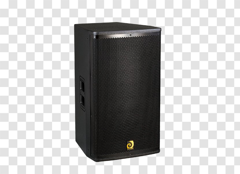Subwoofer Computer Speakers Sound Box Loudspeaker - Pro Acoustics Transparent PNG