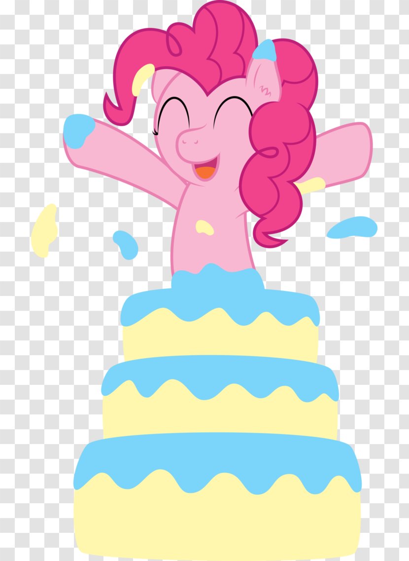 Clip Art Illustration Cartoon Product Pink M - Flower - Little Pony Birthday Transparent PNG