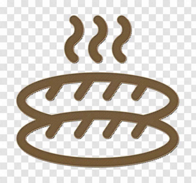 Baguette Icon Bakery Icon Bread Icon Transparent PNG