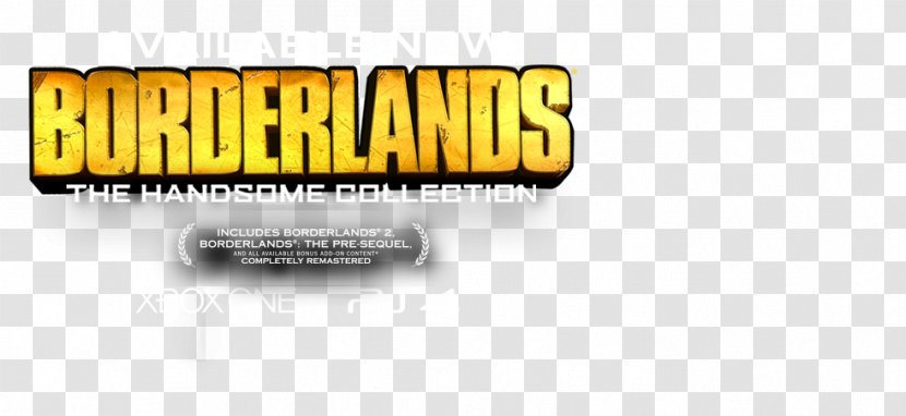 Borderlands: The Pre-Sequel Borderlands 2 Handsome Collection 3 - Gearbox Software Transparent PNG