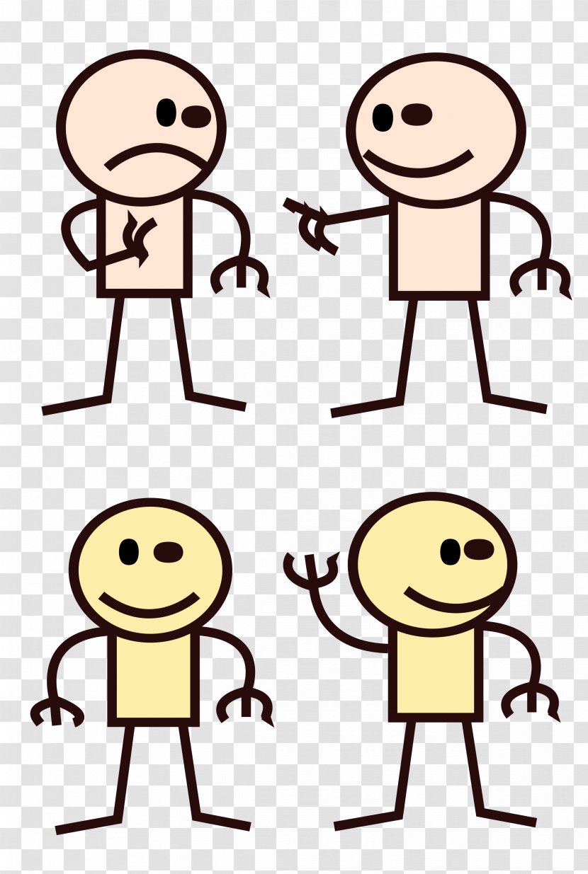 Blog Stick Figure Clip Art - Head - Wise Man Transparent PNG